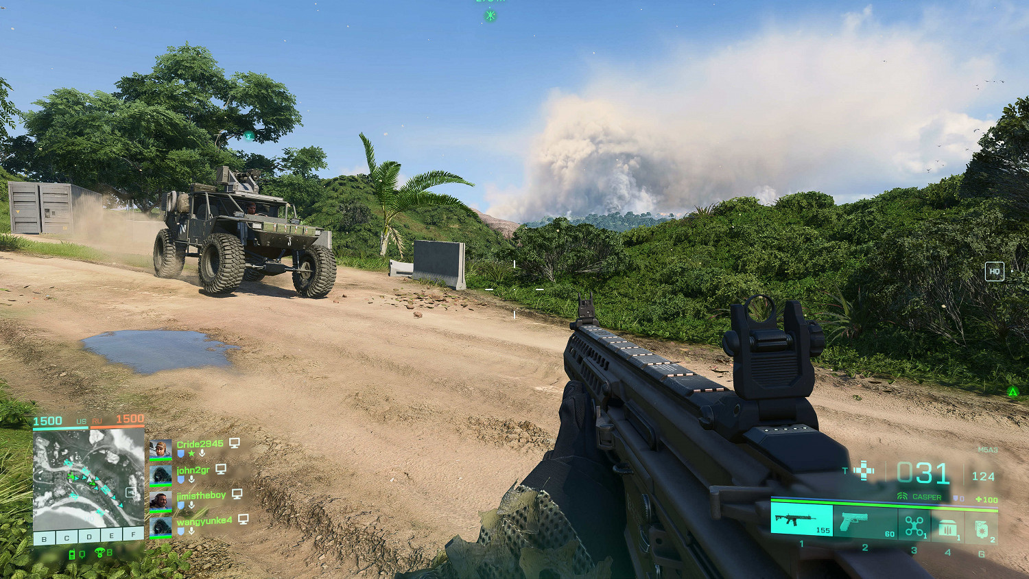 《戰地風雲2042》PC 4K最高畫質截圖 3080幾乎穩定60幀 《戰地風雲2042》PC 4K最高畫質截圖 3080幾乎穩定60幀