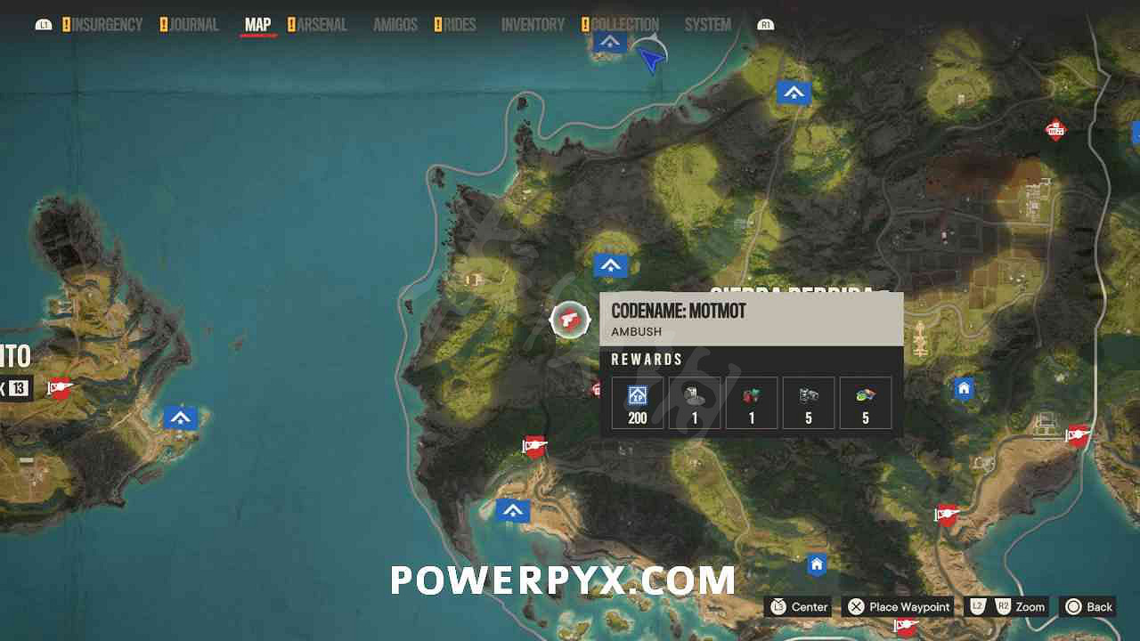 《極地戰嚎6》伏擊地點全匯總 全伏擊地圖位置一覽