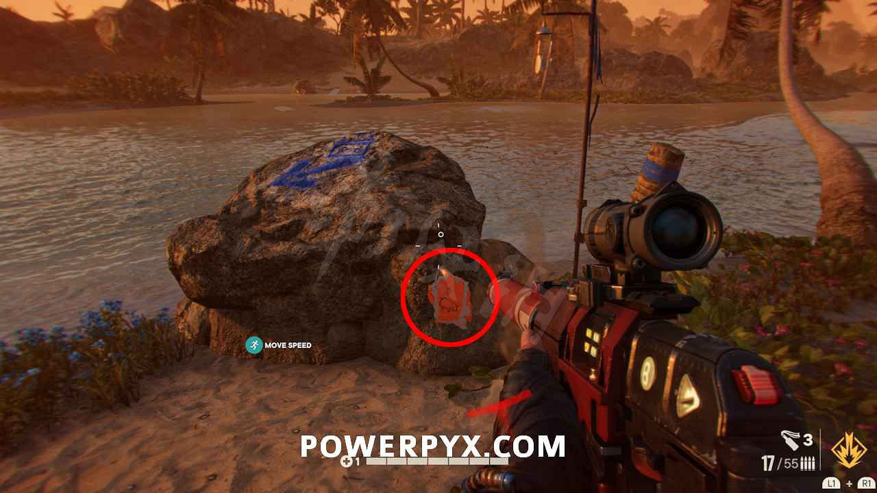 《極地戰嚎6》密碼箱密碼表位置匯總 全密碼箱獲得指南