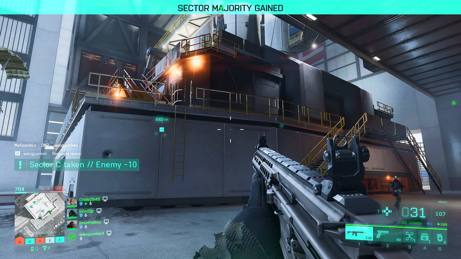 《戰地風雲2042》PC 4K最高畫質截圖 3080幾乎穩定60幀 《戰地風雲2042》PC 4K最高畫質截圖 3080幾乎穩定60幀