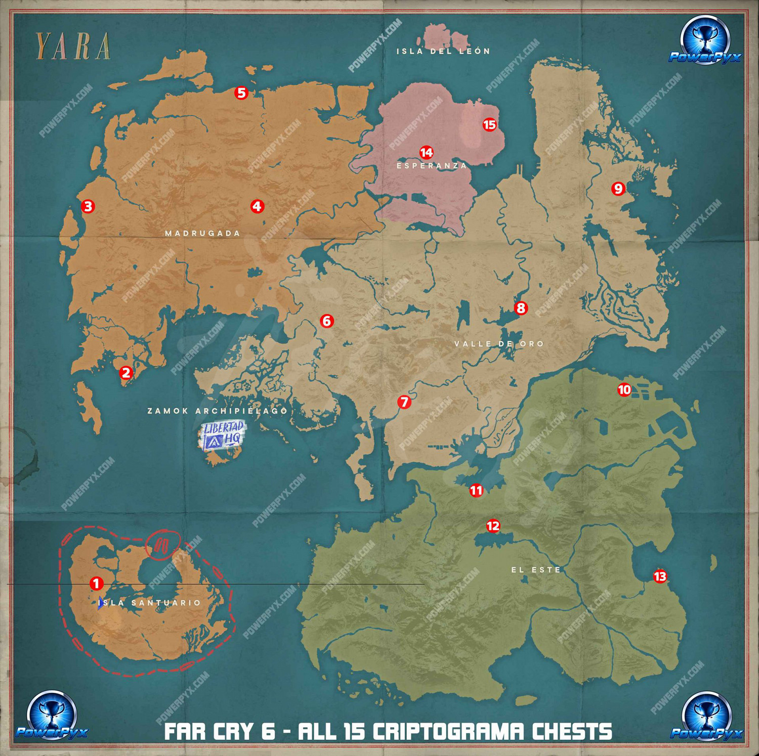 《極地戰嚎6》密碼箱密碼表位置匯總 全密碼箱獲得指南