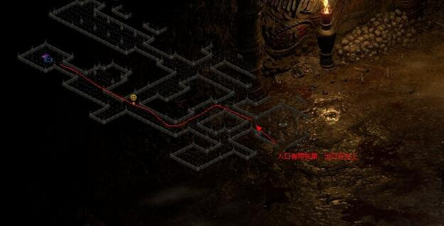 《暗黑破壞神2獄火重生》紅港口鑰怎麽刷？紅港口鑰刷法技巧