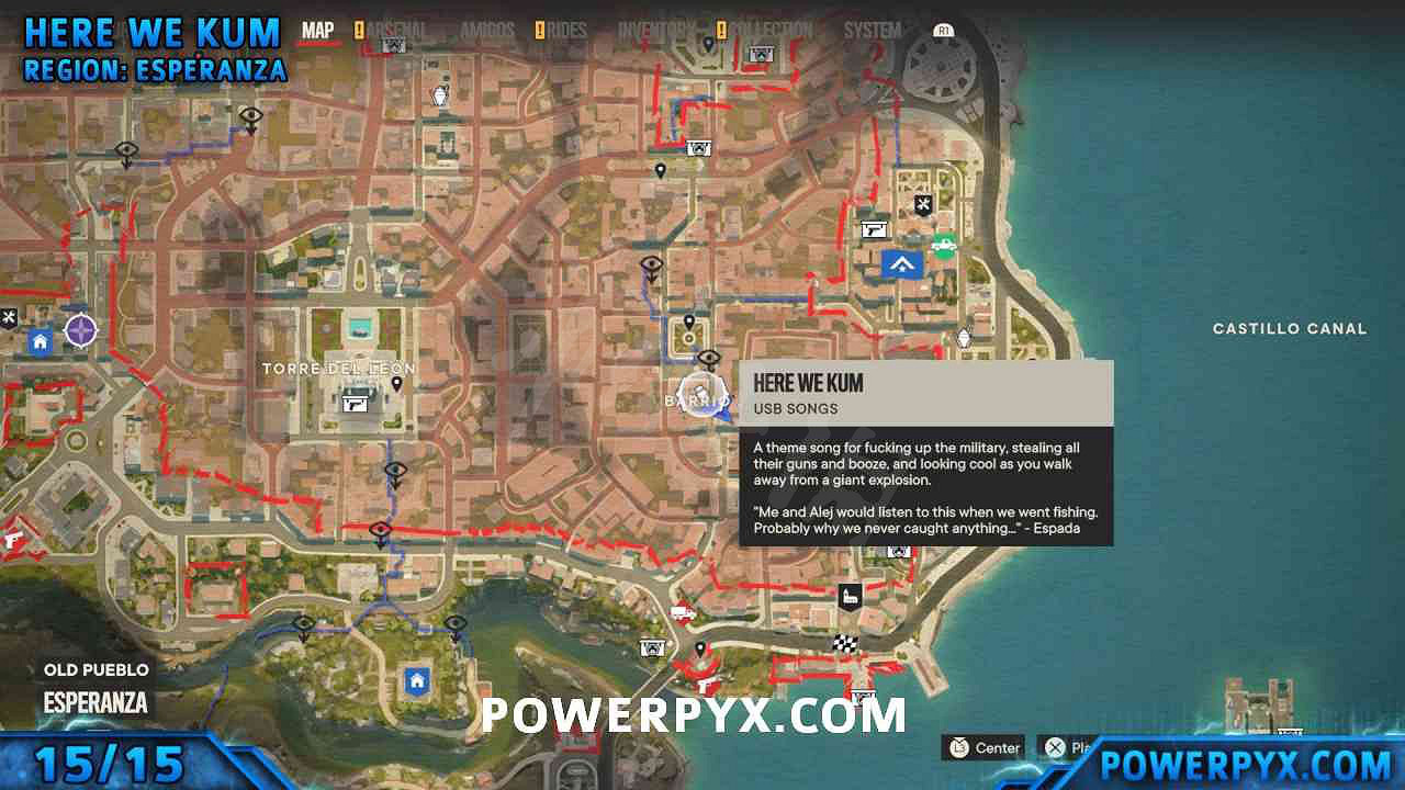 《極地戰嚎6》u盤位置全匯總 全usb歌曲位置一覽 《極地戰嚎6》u盤位置全匯總 全usb歌曲位置一覽