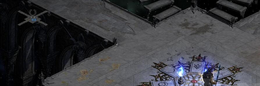 《暗黑破壞神2獄火重生》紅港口鑰怎麽刷？紅港口鑰刷法技巧