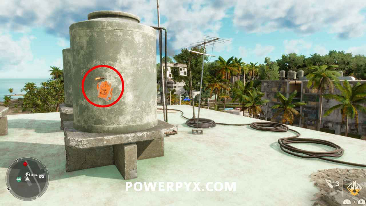 《極地戰嚎6》密碼箱密碼表位置匯總 全密碼箱獲得指南