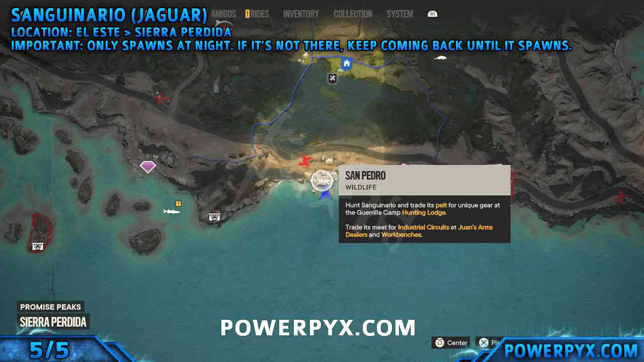 《極地戰嚎6》神話動物位置全匯總 全神話動物地圖位置一覽 《極地戰嚎6》神話動物位置全匯總 全神話動物地圖位置一覽