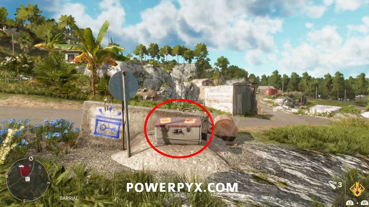 《極地戰嚎6》密碼箱密碼表位置匯總 全密碼箱獲得指南