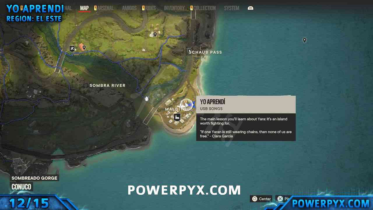 《極地戰嚎6》u盤位置全匯總 全usb歌曲位置一覽 《極地戰嚎6》u盤位置全匯總 全usb歌曲位置一覽