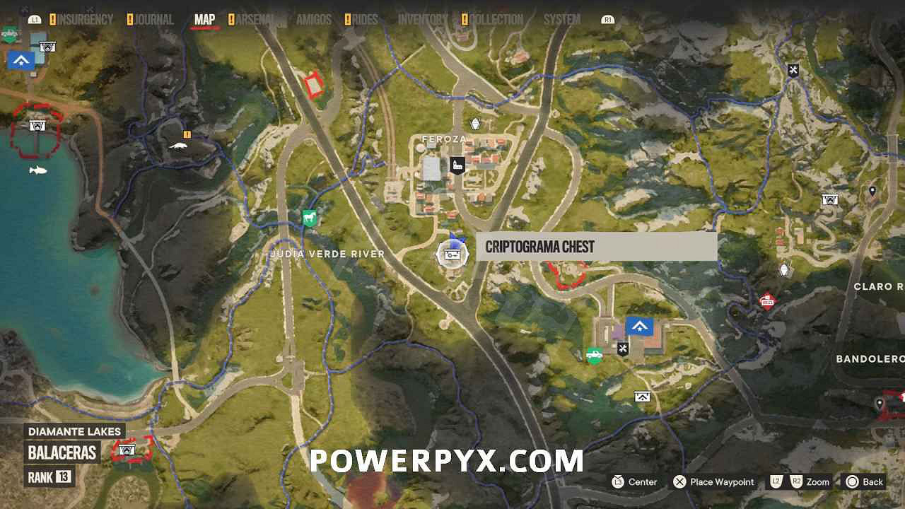 《極地戰嚎6》密碼箱密碼表位置匯總 全密碼箱獲得指南