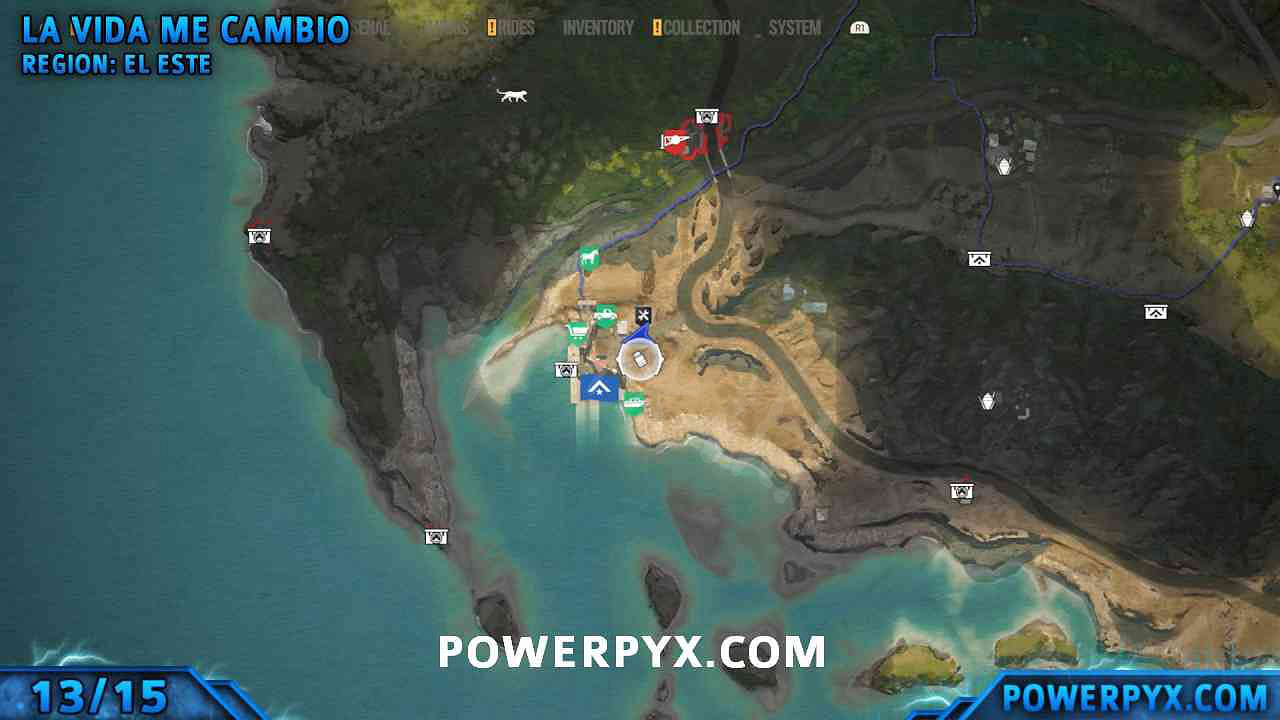 《極地戰嚎6》u盤位置全匯總 全usb歌曲位置一覽 《極地戰嚎6》u盤位置全匯總 全usb歌曲位置一覽