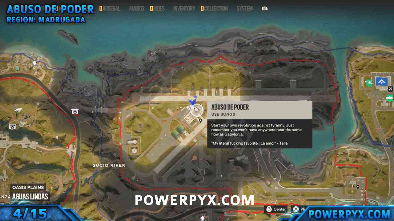 《極地戰嚎6》u盤位置全匯總 全usb歌曲位置一覽