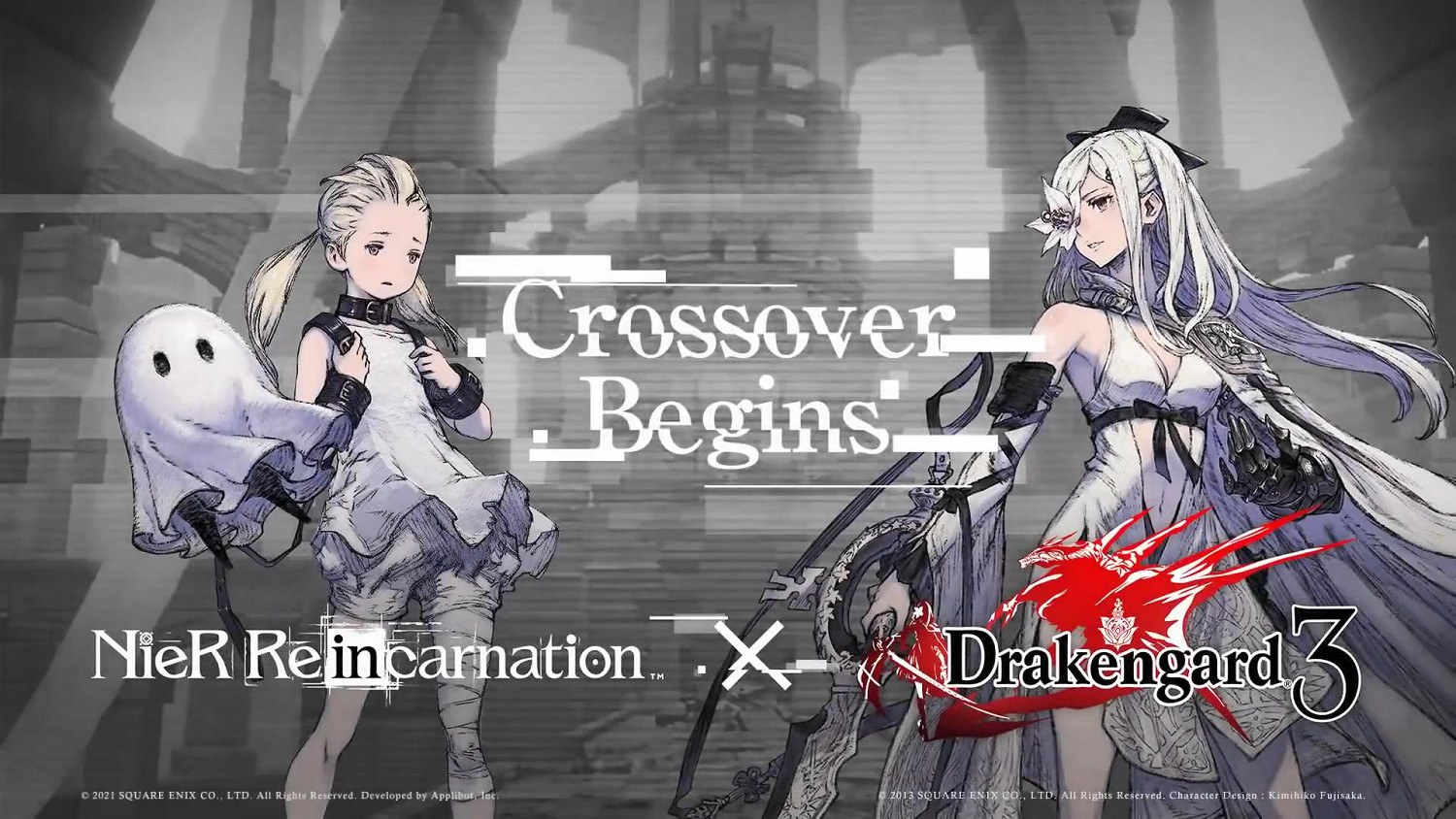 《尼爾》手遊連動《誓血龍騎士3》 女主角Zero上線 《尼爾》手遊連動《誓血龍騎士3》 女主角Zero上線