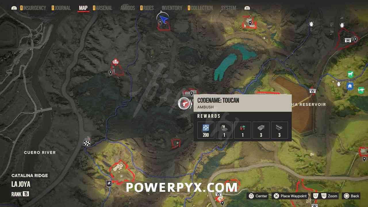 《極地戰嚎6》伏擊地點全匯總 全伏擊地圖位置一覽