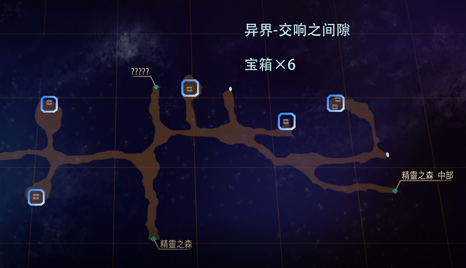 《破曉傳奇》特殊區域全寶箱貓頭鷹位置介紹 《破曉傳奇》特殊區域全寶箱貓頭鷹位置介紹