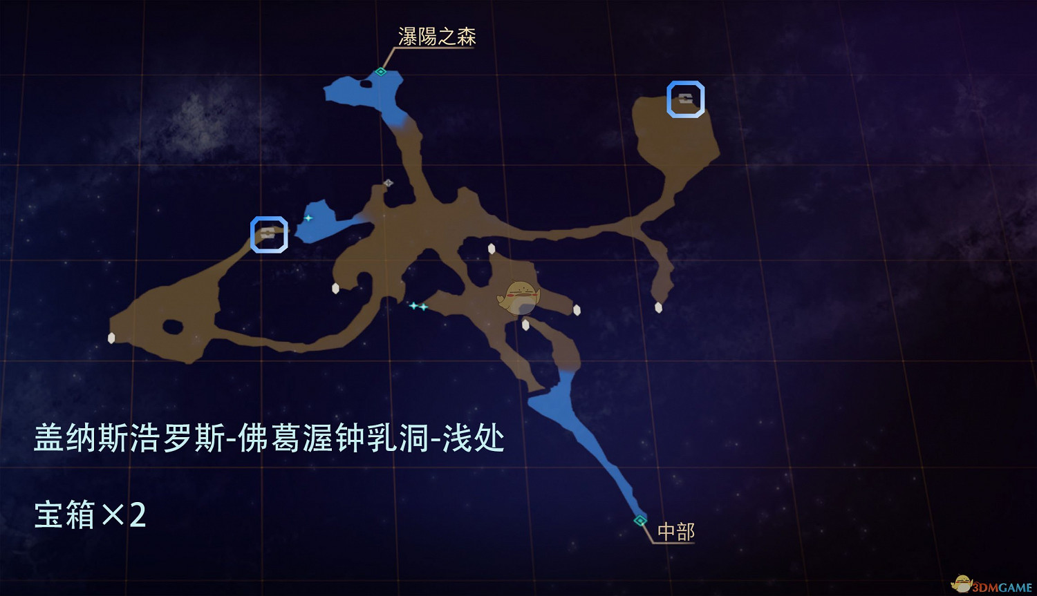 《破曉傳奇》蓋納斯浩羅斯全寶箱貓頭鷹位置介紹 《破曉傳奇》蓋納斯浩羅斯全寶箱貓頭鷹位置介紹