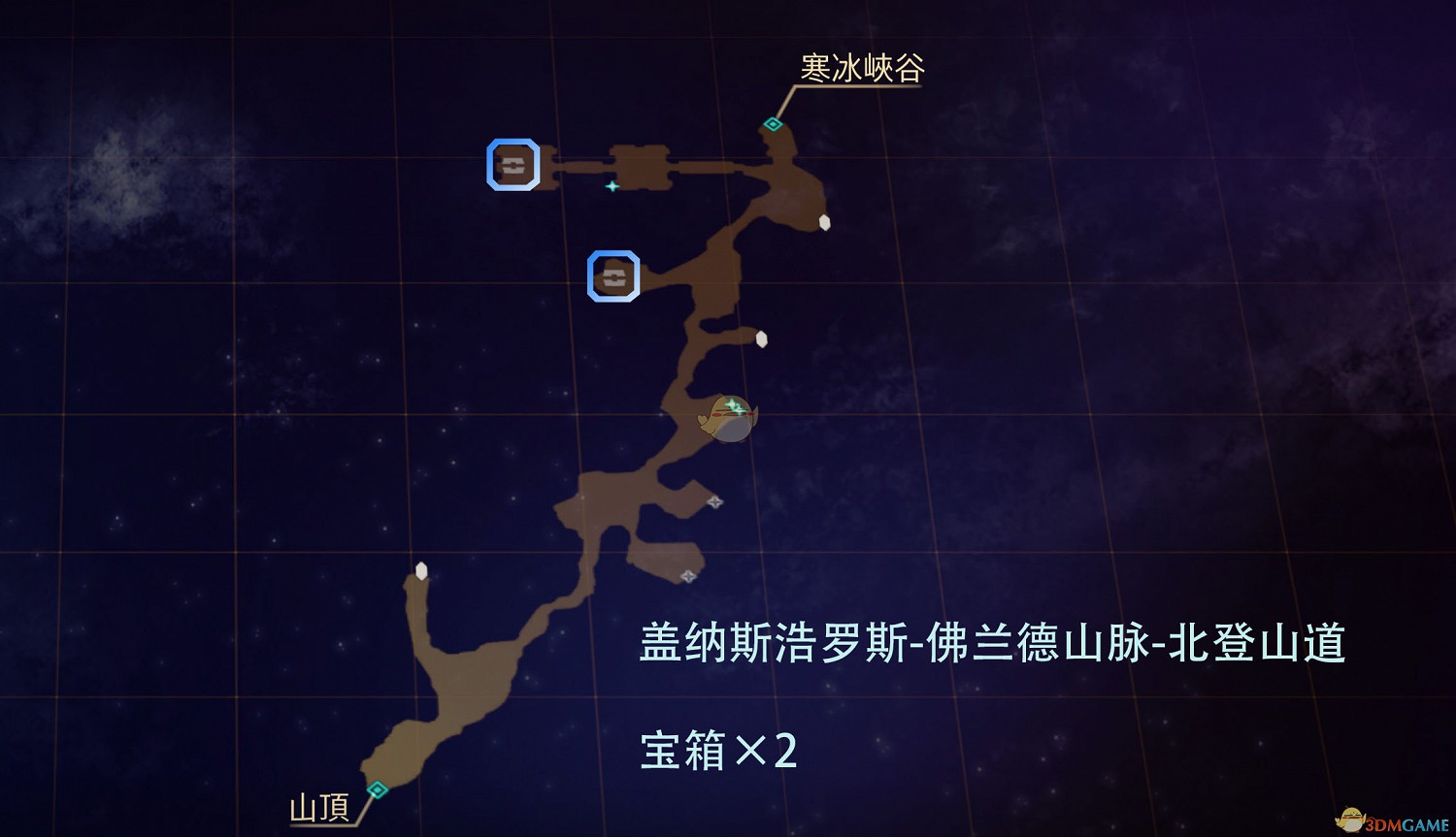 《破曉傳奇》蓋納斯浩羅斯全寶箱貓頭鷹位置介紹 《破曉傳奇》蓋納斯浩羅斯全寶箱貓頭鷹位置介紹