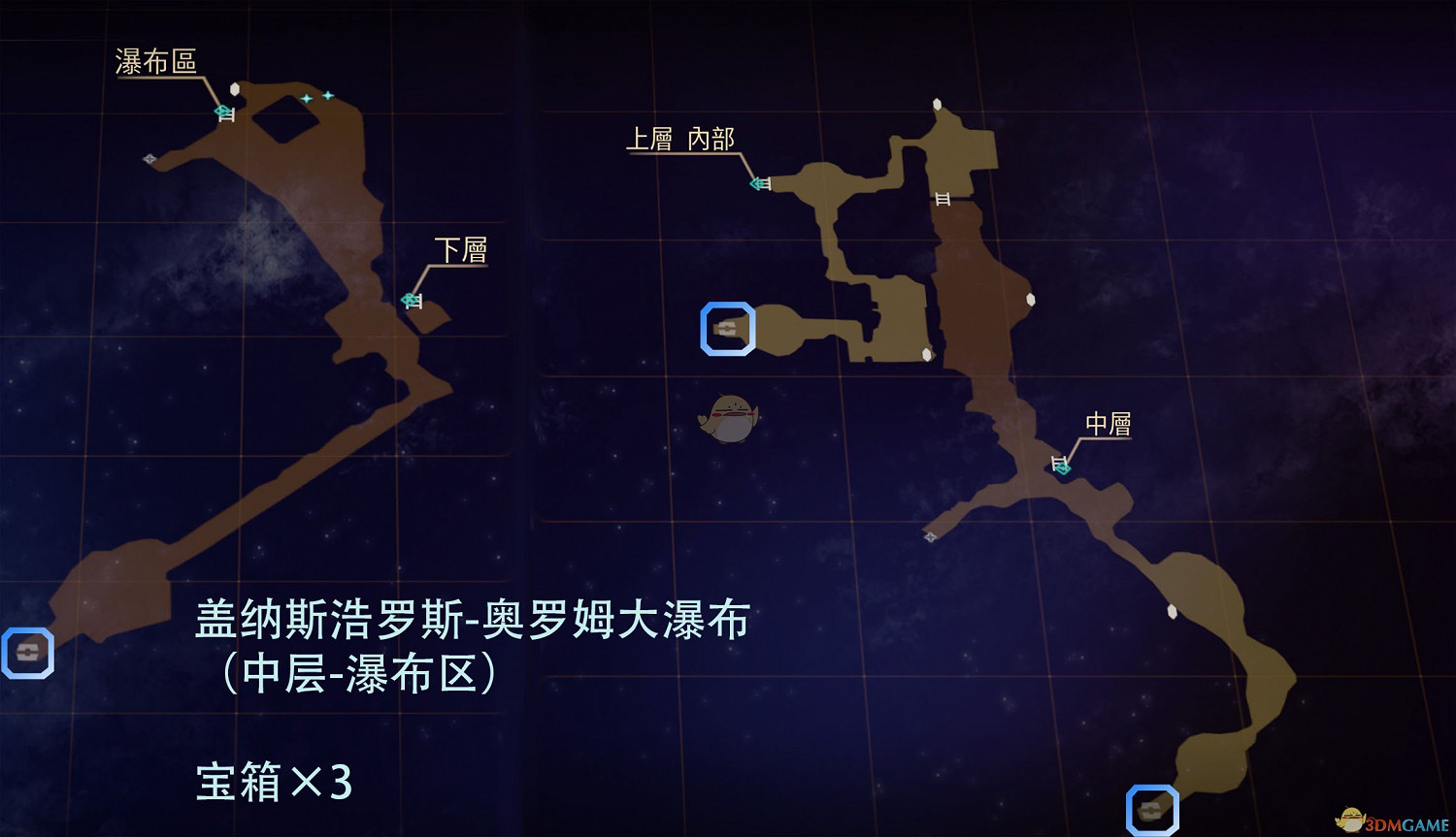 《破曉傳奇》蓋納斯浩羅斯全寶箱貓頭鷹位置介紹 《破曉傳奇》蓋納斯浩羅斯全寶箱貓頭鷹位置介紹