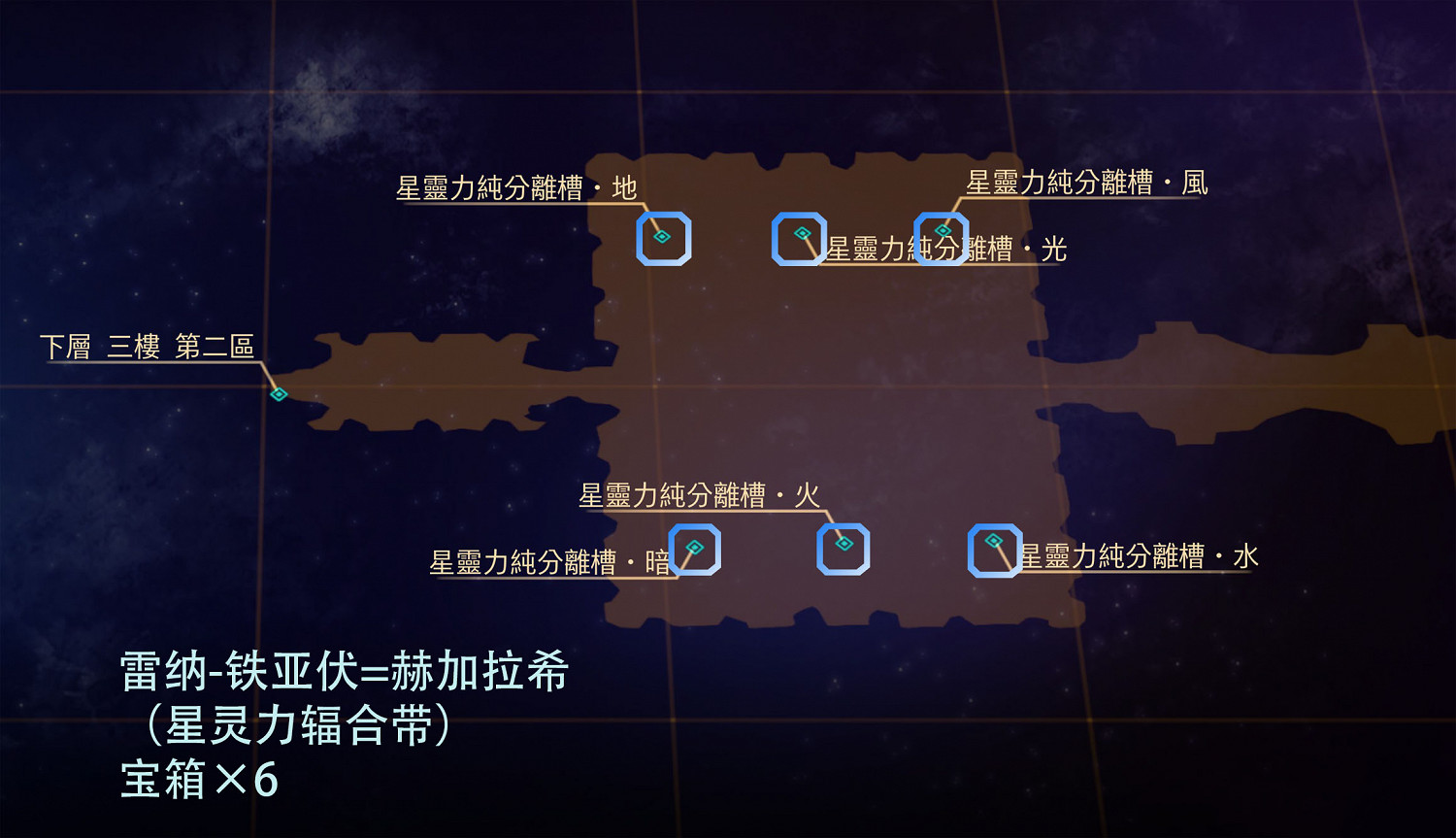《破曉傳奇》雷聶基斯全寶箱貓頭鷹位置介紹 《破曉傳奇》雷聶基斯全寶箱貓頭鷹位置介紹