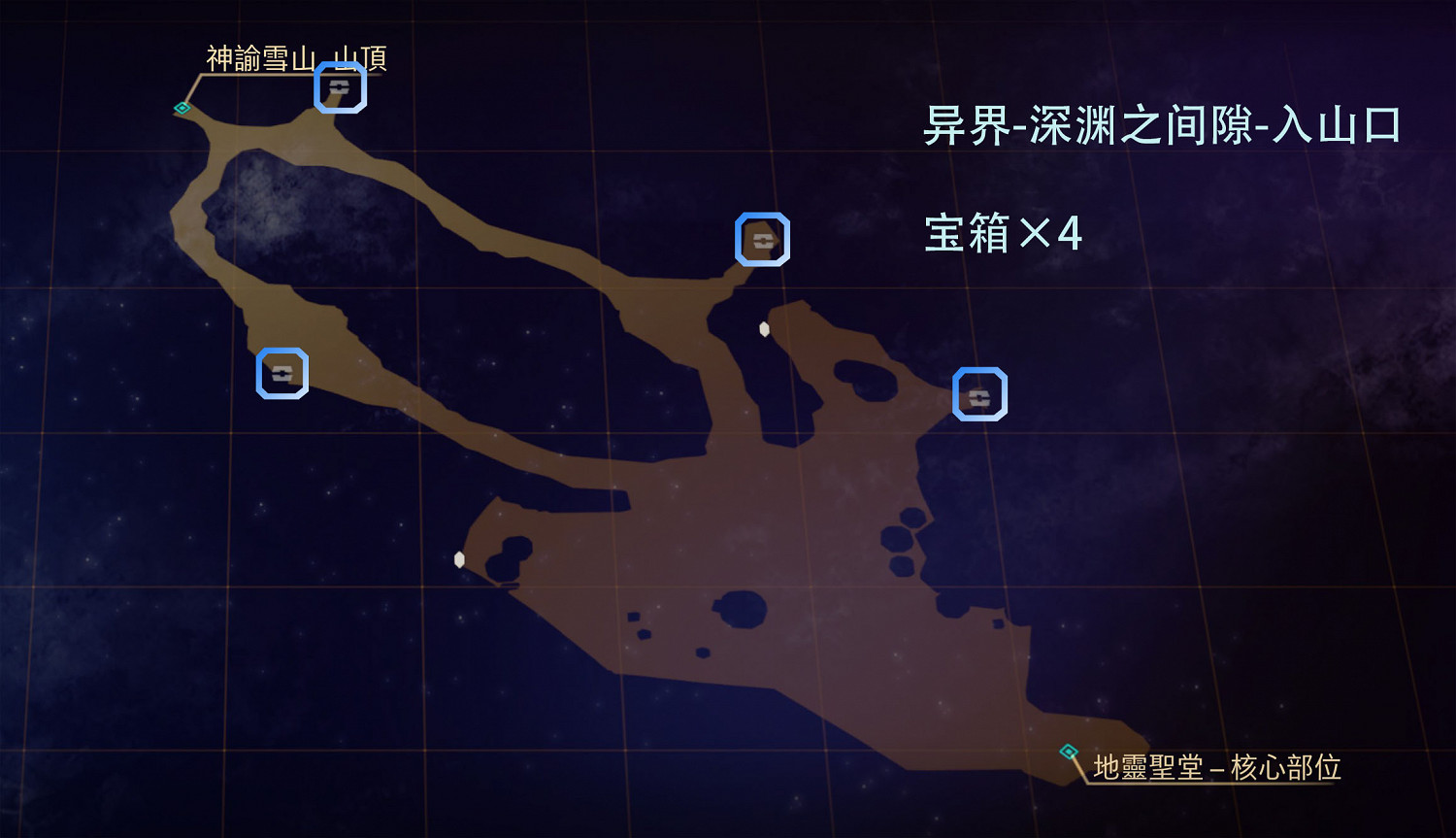 《破曉傳奇》特殊區域全寶箱貓頭鷹位置介紹 《破曉傳奇》特殊區域全寶箱貓頭鷹位置介紹
