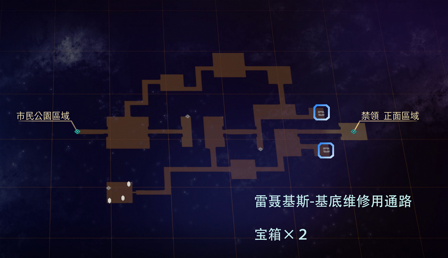 《破曉傳奇》雷聶基斯全寶箱貓頭鷹位置介紹 《破曉傳奇》雷聶基斯全寶箱貓頭鷹位置介紹