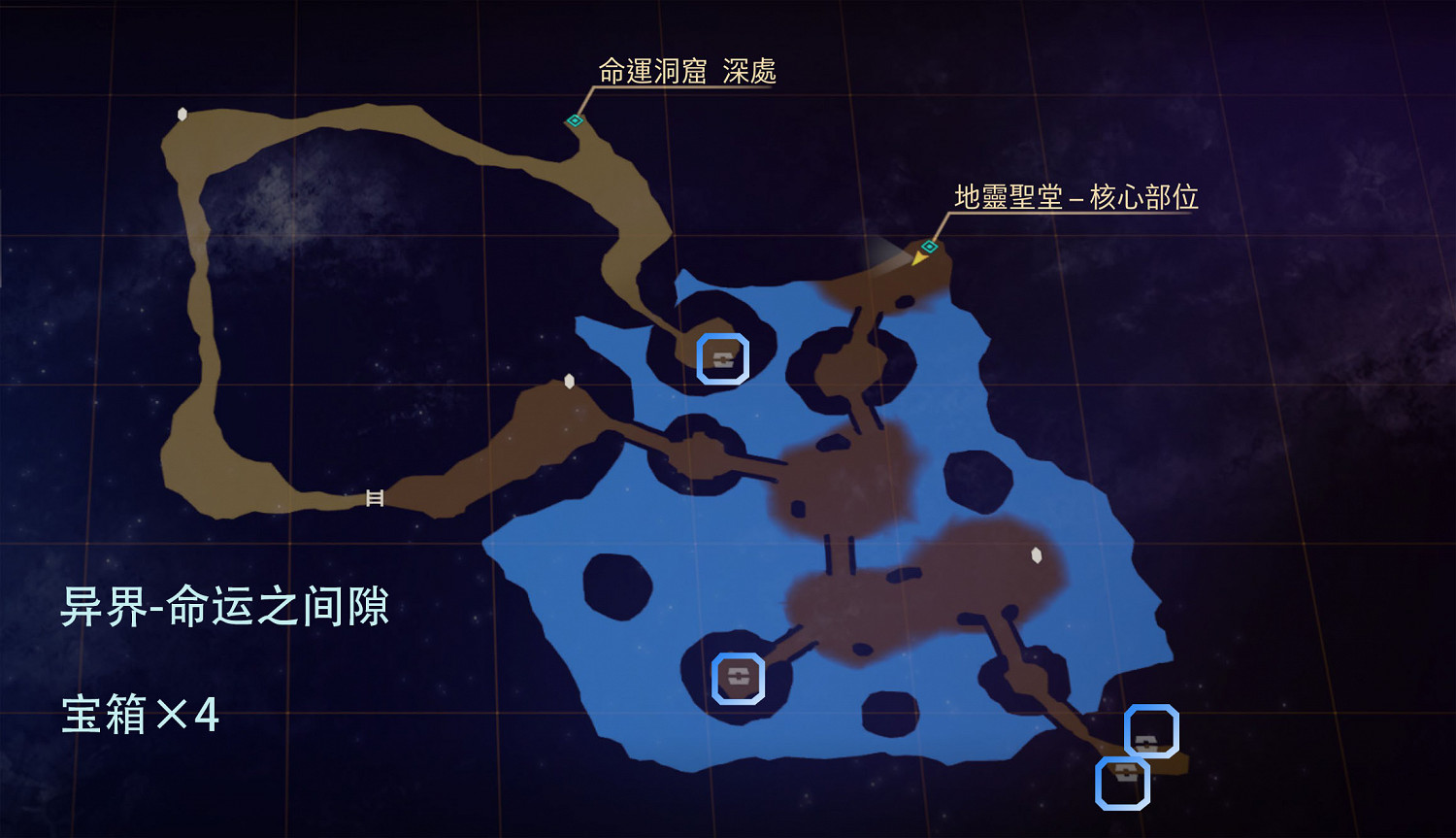 《破曉傳奇》特殊區域全寶箱貓頭鷹位置介紹 《破曉傳奇》特殊區域全寶箱貓頭鷹位置介紹