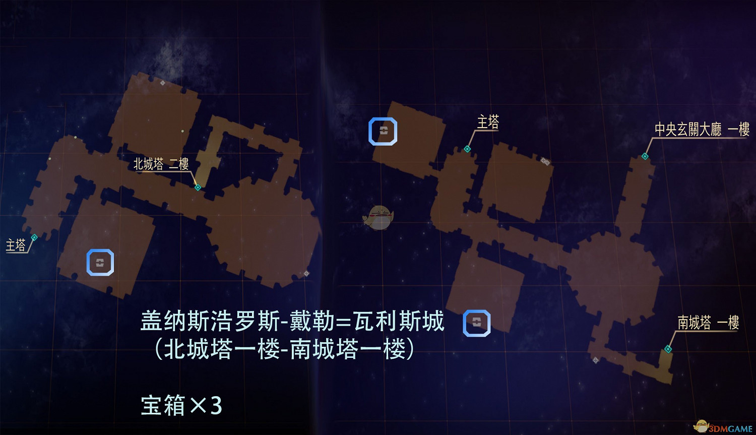 《破曉傳奇》蓋納斯浩羅斯全寶箱貓頭鷹位置介紹 《破曉傳奇》蓋納斯浩羅斯全寶箱貓頭鷹位置介紹