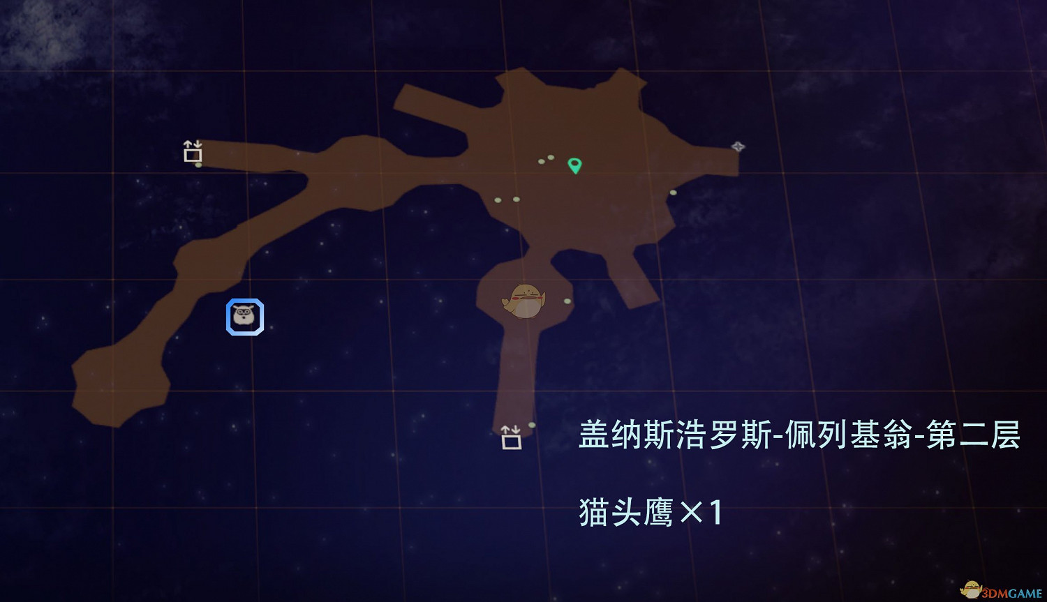 《破曉傳奇》蓋納斯浩羅斯全寶箱貓頭鷹位置介紹 《破曉傳奇》蓋納斯浩羅斯全寶箱貓頭鷹位置介紹