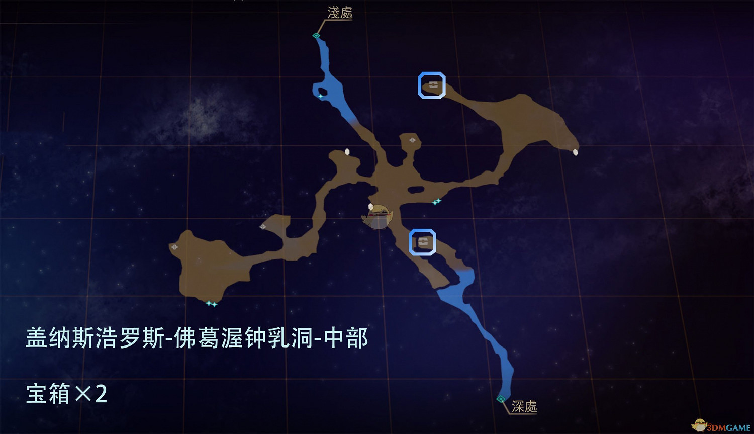 《破曉傳奇》蓋納斯浩羅斯全寶箱貓頭鷹位置介紹 《破曉傳奇》蓋納斯浩羅斯全寶箱貓頭鷹位置介紹