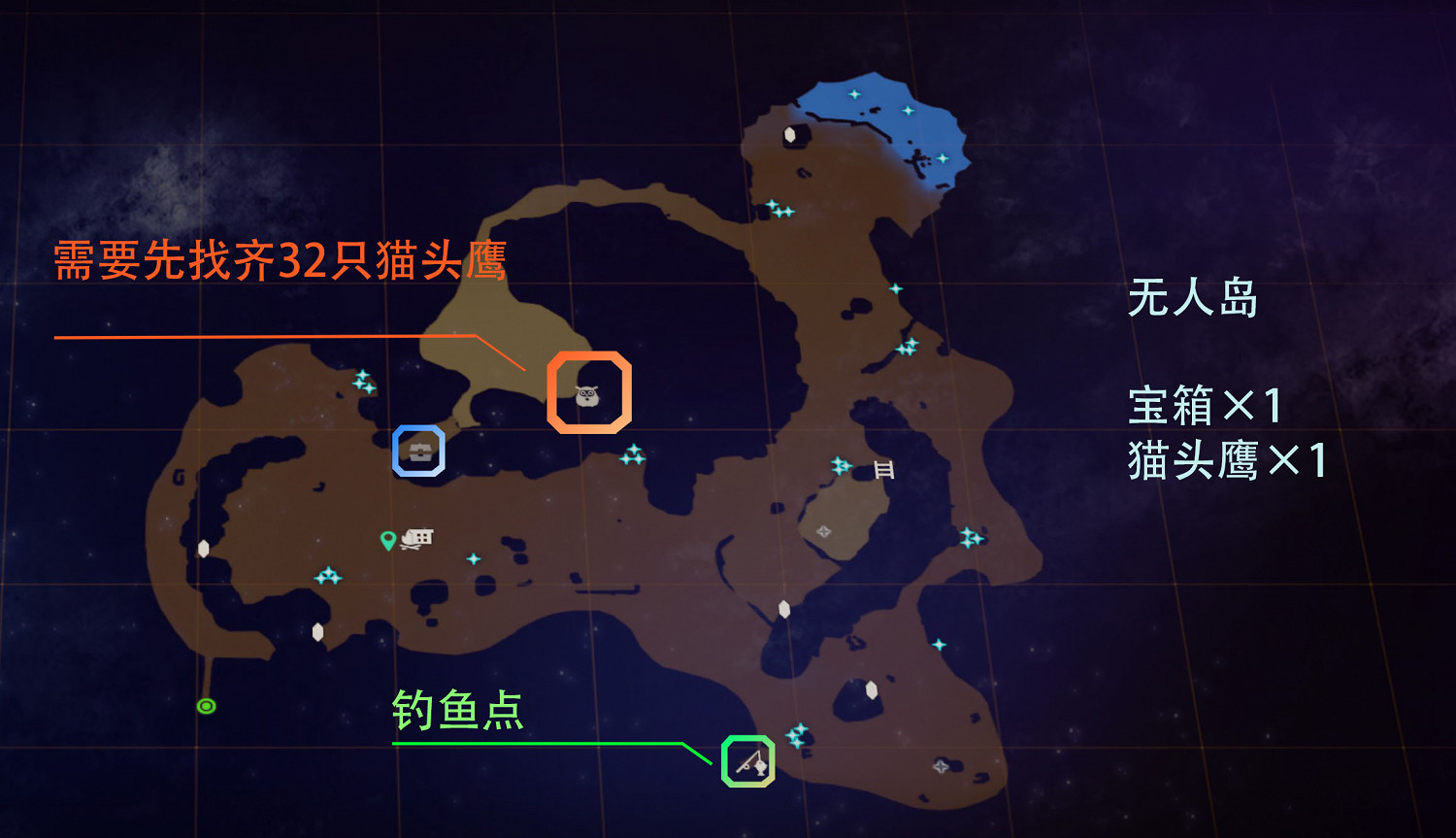 《破曉傳奇》特殊區域全寶箱貓頭鷹位置介紹 《破曉傳奇》特殊區域全寶箱貓頭鷹位置介紹