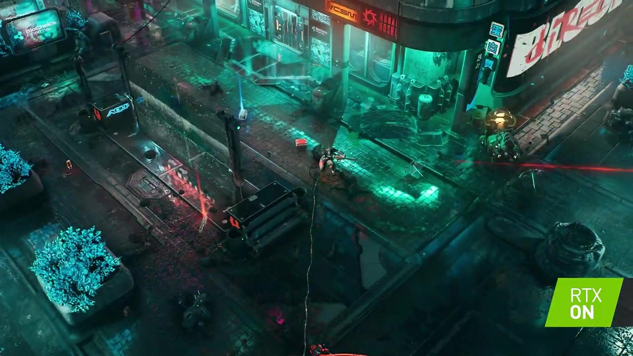 電馭叛客ARPG《上行戰場》將支援光追及DLSS 電馭叛客ARPG《上行戰場》將支援光追及DLSS
