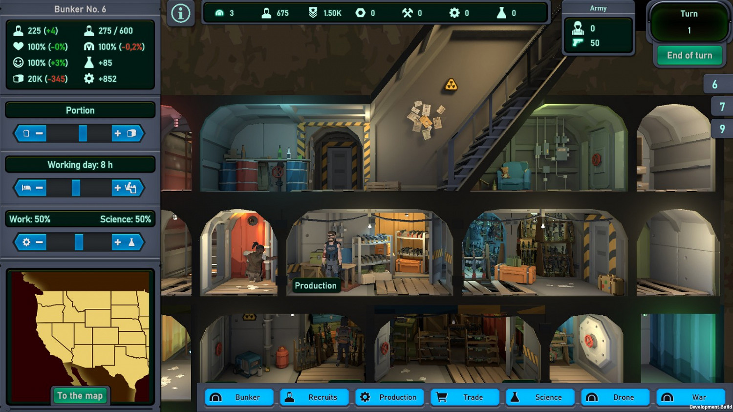 末日經營遊戲《避難所管理者》登陸Steam搶先體驗 獲特別好評 末日經營遊戲《避難所管理者》登陸Steam搶先體驗 獲特別好評