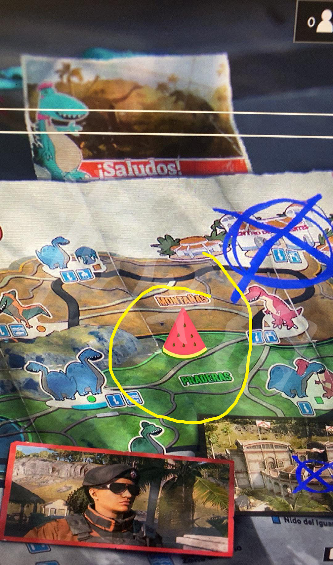 《極地戰嚎6》中生代公園儲藏處寶箱在哪？中生代公園儲藏處寶箱位置一覽