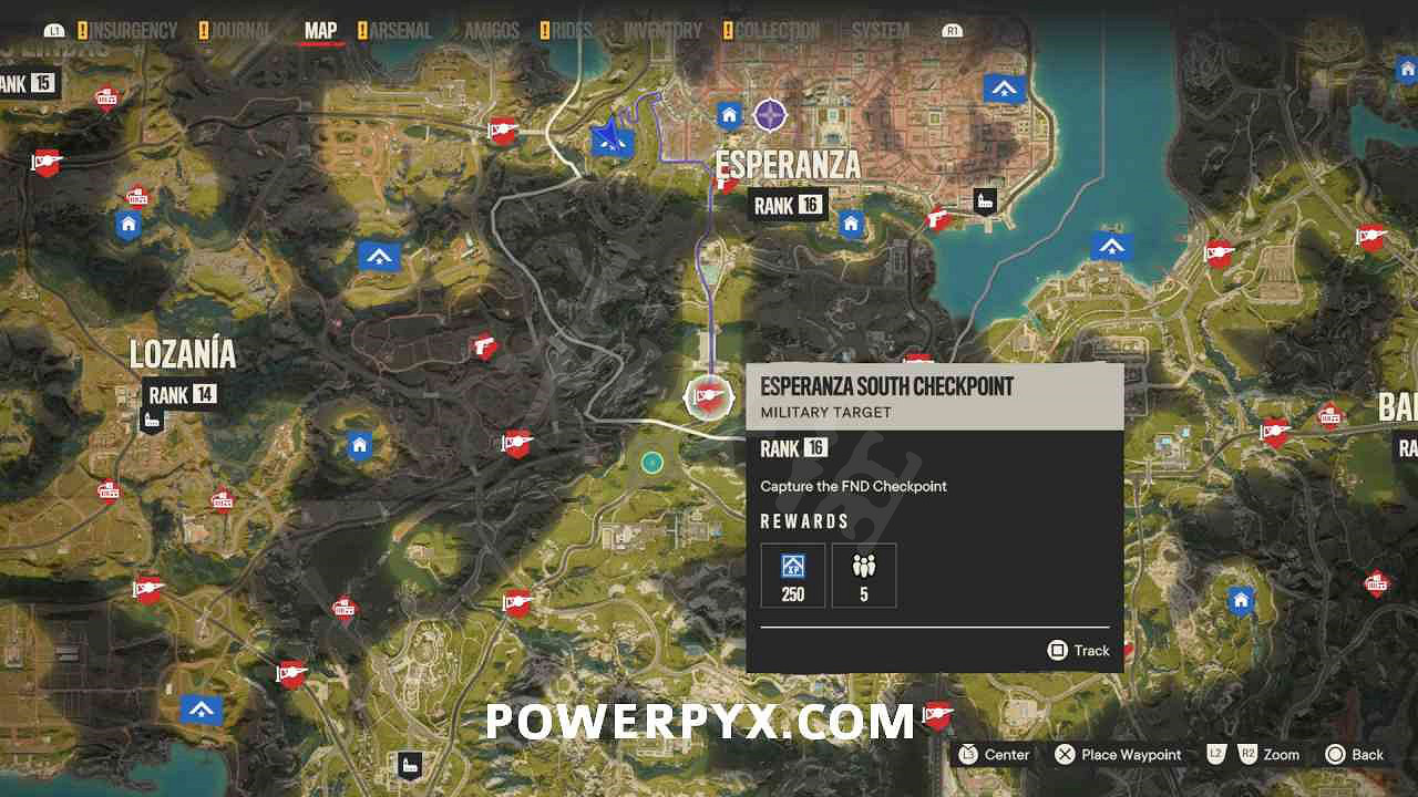 《極地戰嚎6》檢查站位置全匯總 全檢查站位置及視察成就完成方法