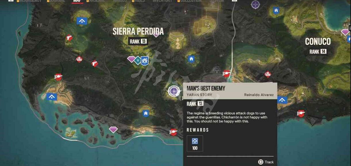 《極地戰嚎6》奇查隆在哪裡?搭檔奇查隆獲得方法介紹 《極地戰嚎6》奇查隆在哪裡?搭檔奇查隆獲得方法介紹