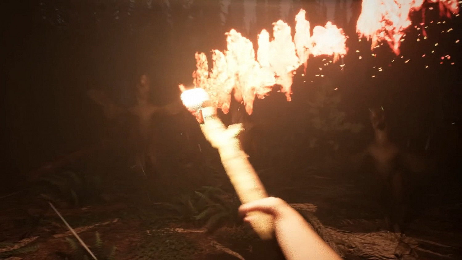 恐龍生存冒險《The Lost Wild》實機預告片 恐龍生存冒險《The Lost Wild》實機預告片