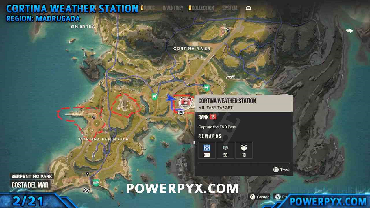 《極地戰嚎6》國防軍基地地圖位置匯總 全FND基地地點一覽 《極地戰嚎6》國防軍基地地圖位置匯總 全FND基地地點一覽