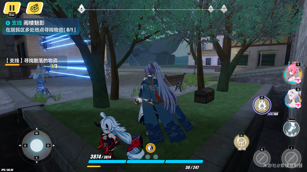 《崩壞3》柯羅斯滕鎮寶箱位置分享 柯羅斯滕鎮寶箱位置一覽