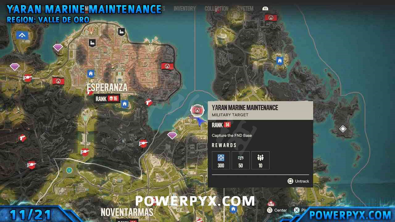 《極地戰嚎6》國防軍基地地圖位置匯總 全FND基地地點一覽 《極地戰嚎6》國防軍基地地圖位置匯總 全FND基地地點一覽