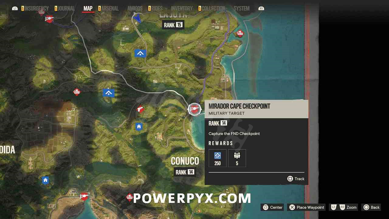 《極地戰嚎6》檢查站位置全匯總 全檢查站位置及視察成就完成方法