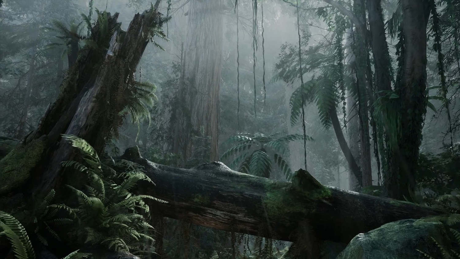 恐龍生存冒險《The Lost Wild》實機預告片 恐龍生存冒險《The Lost Wild》實機預告片