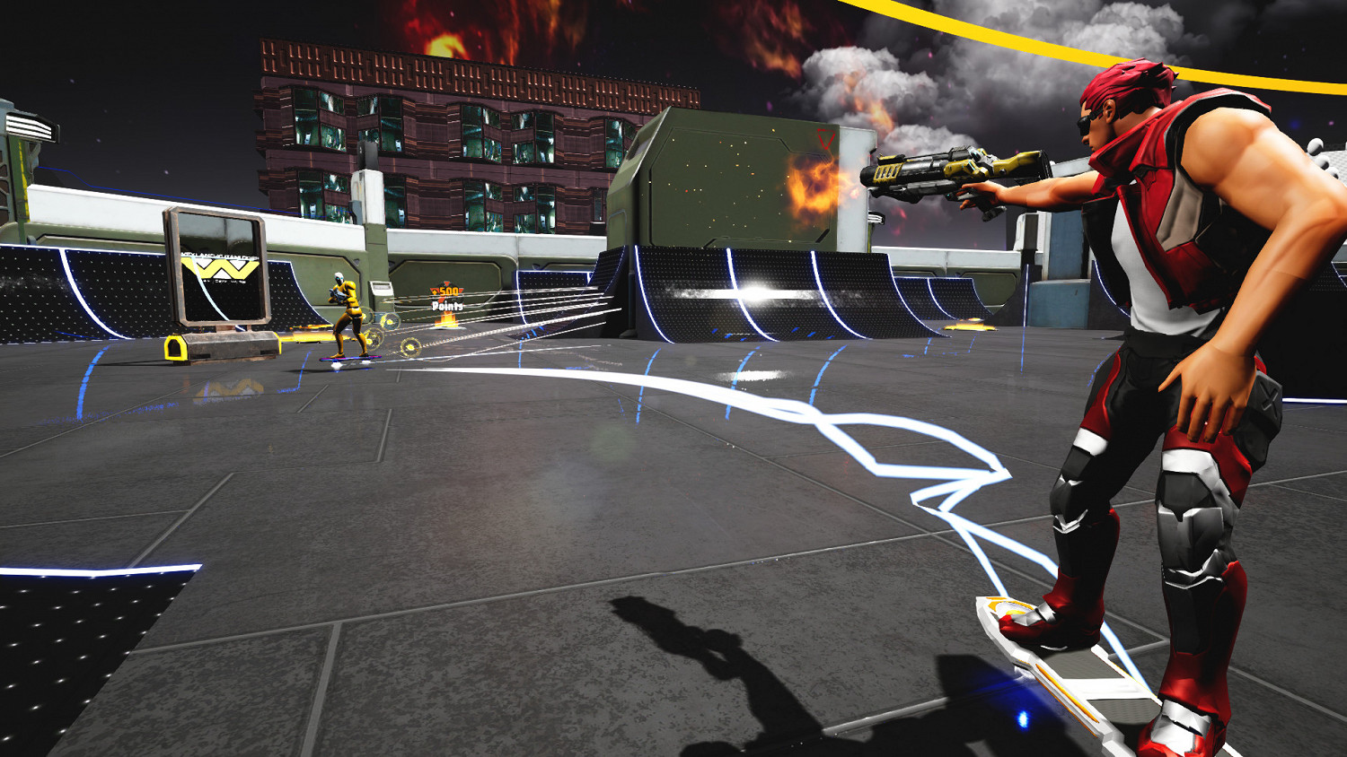 另類射擊遊戲《TrickShot》試玩Demo現已上線 2022年發售 另類射擊遊戲《TrickShot》試玩Demo現已上線 2022年發售