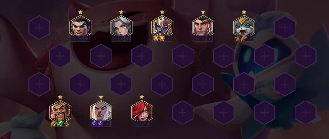 《金鏟鏟之戰》帝國換形劍陣容推薦 1.20德萊文主C帝國劍 《金鏟鏟之戰》帝國換形劍陣容推薦 1.20德萊文主C帝國劍