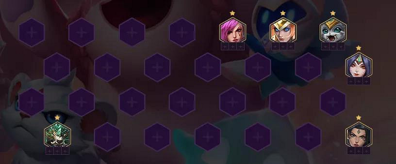 《金鏟鏟之戰》賭龍女陣容推薦 狂野換形龍逆鱗戰姬出裝搭配攻略 《金鏟鏟之戰》賭龍女陣容推薦 狂野換形龍逆鱗戰姬出裝搭配攻略