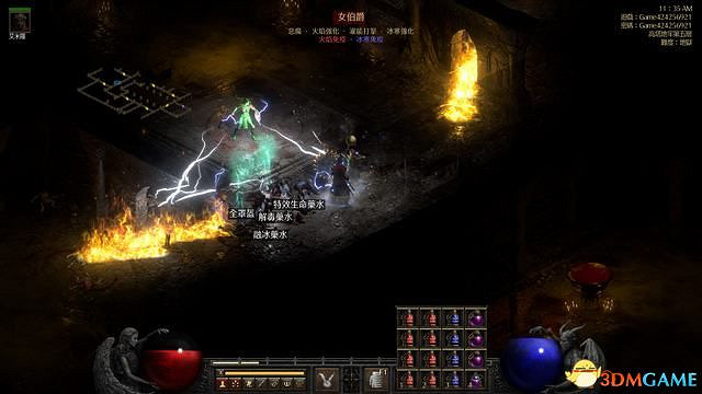 《暗黑破壞神2：獄火重生》隱藏關卡超級Boss攻略 6Boss紅港口鑰攻略