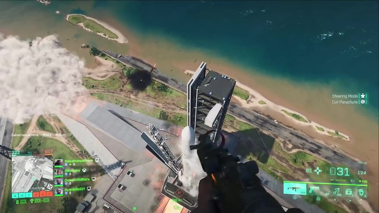 到底可以多離譜 GameSpot《戰地風雲2042》Bug合集 到底可以多離譜 GameSpot《戰地風雲2042》Bug合集