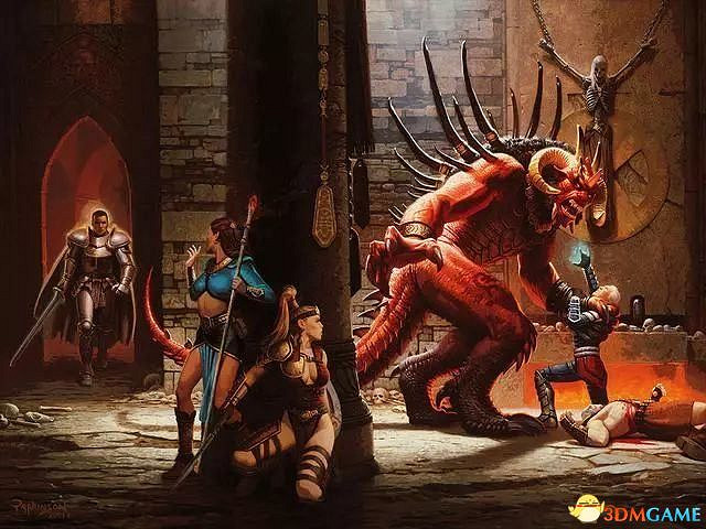 《暗黑破壞神2：獄火重生》隱藏關卡超級Boss攻略 6Boss紅港口鑰攻略