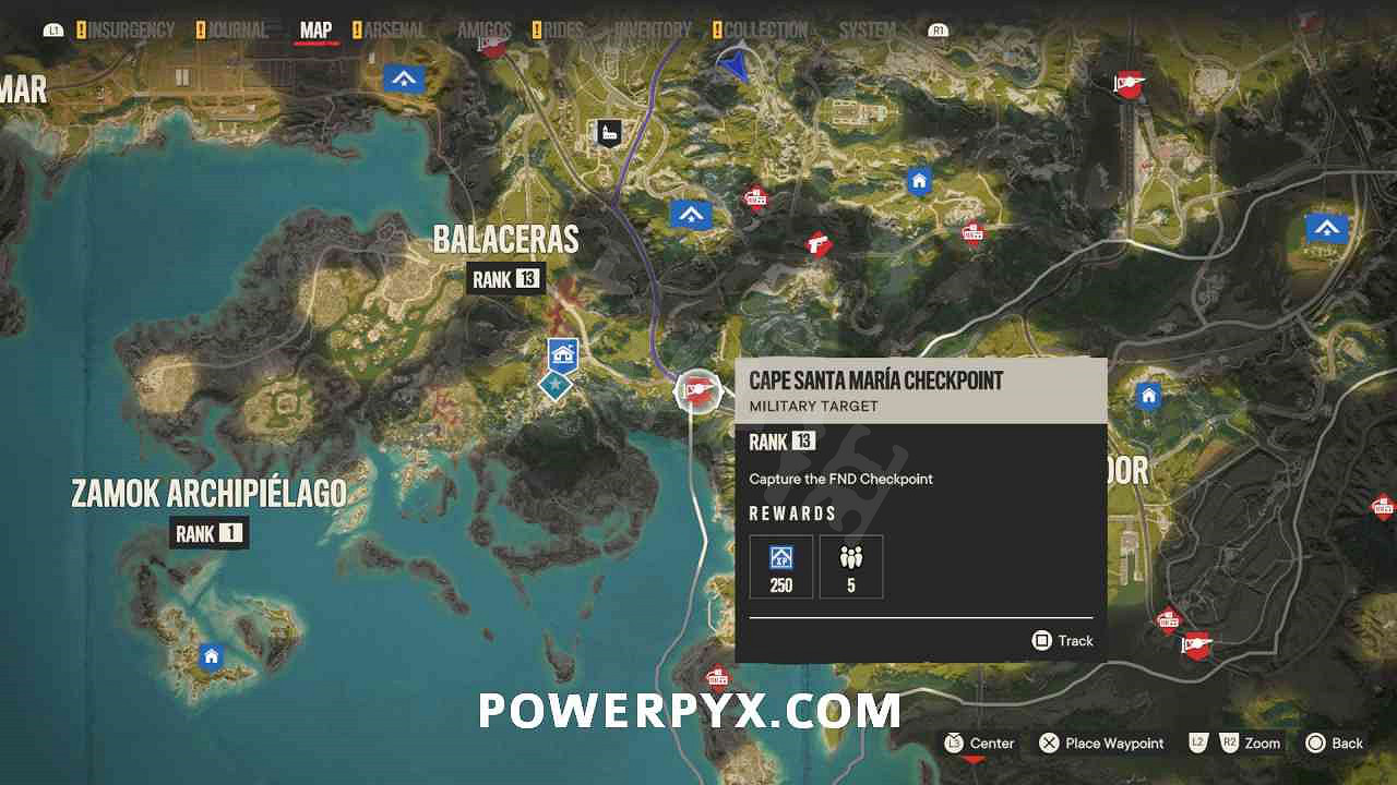 《極地戰嚎6》檢查站位置全匯總 全檢查站位置及視察成就完成方法