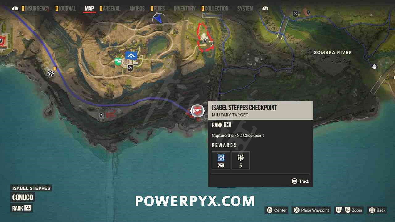 《極地戰嚎6》檢查站位置全匯總 全檢查站位置及視察成就完成方法