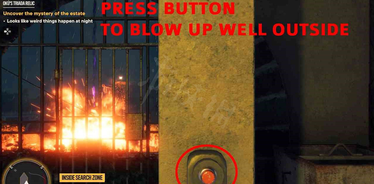 《極地戰嚎6》奧庫的三聖聖物位置在哪？奧庫的三聖聖物位置分享