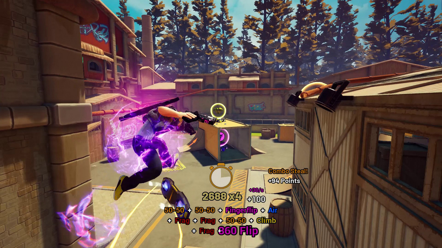 另類射擊遊戲《TrickShot》試玩Demo現已上線 2022年發售 另類射擊遊戲《TrickShot》試玩Demo現已上線 2022年發售